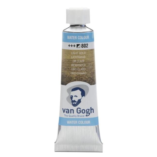 Talens Van Gogh Tüp Sulu Boya 10 ml Light Gold 802 - 1