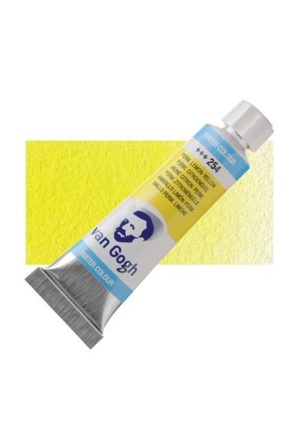 Talens Van Gogh Tüp Sulu Boya 10 ml Permanent Lemon Yellow 254 - 1