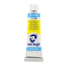 Talens Van Gogh Tüp Sulu Boya 10 ml Permanent Lemon Yel 254 - Talens (1)