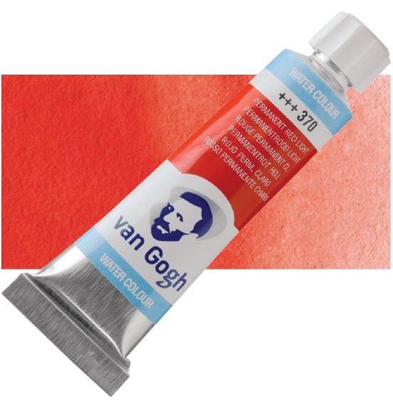 Talens Van Gogh Tüp Sulu Boya 10 ml Permanent Red Light 370 - 1