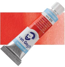 Talens Van Gogh Tüp Sulu Boya 10 ml Permanent Red Light 370 - Talens