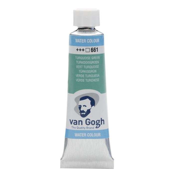Talens Van Gogh Tüp Sulu Boya 10 ml Turquoise Green 661