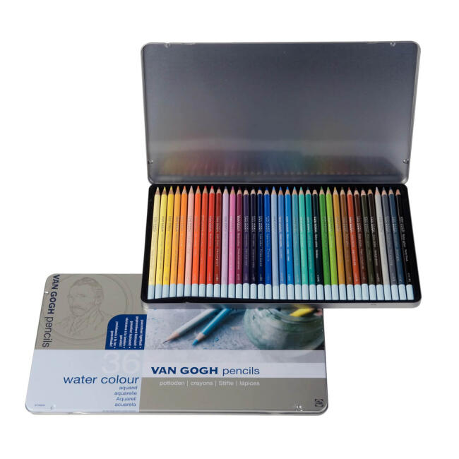 Talens Van Gogh Suluboya Kalemi Seti 36'lı 97740036 - 1
