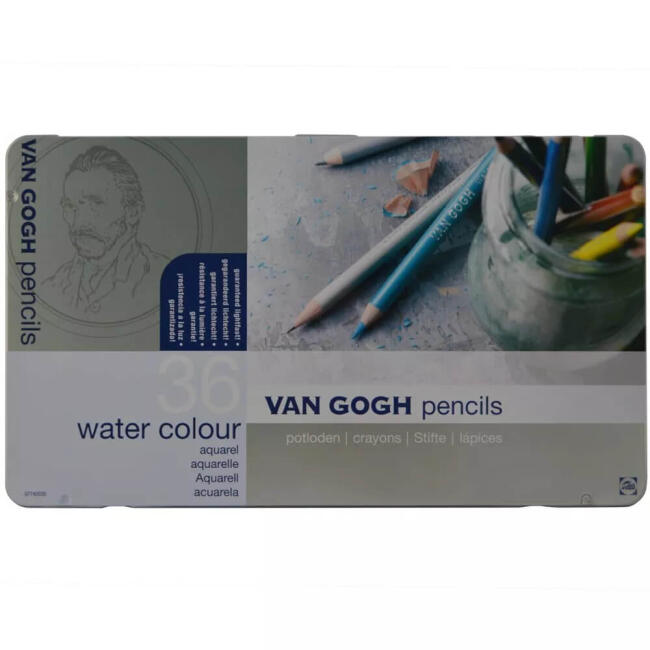 Talens Van Gogh Suluboya Kalemi Seti 36'lı 97740036 - 2
