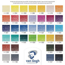 Talens Van Gogh Suluboya Kalemi Seti 36'lı 97740036 - 3