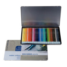 Talens Van Gogh Suluboya Kalemi Seti 36'lı 97740036 - Van Gogh