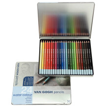 Talens Van Gogh Metal Kutu Suluboya Kalemi 24'lü Set 97740024 - Van Gogh (1)
