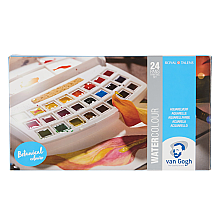 Van Gogh Sulu Boya Seti Tablet Botanica 24 Renk N:RT20808623 - 1