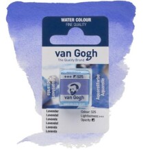 Talens Van Gogh Sulu Boya Tablet Lavender 525 - 1