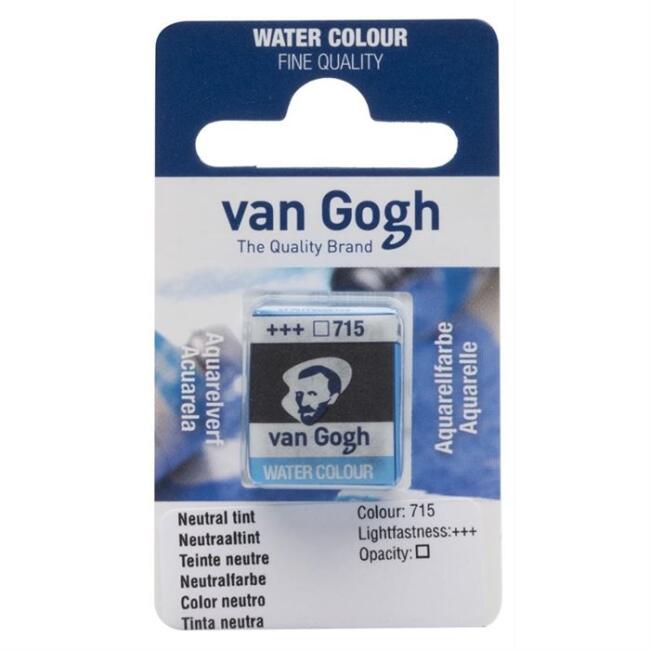 Talens Van Gogh Sulu Boya Tablet Neutral Tint 715 - 1