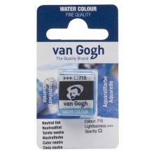 Talens Van Gogh Sulu Boya Tablet Neutral Tınt N715 - Talens