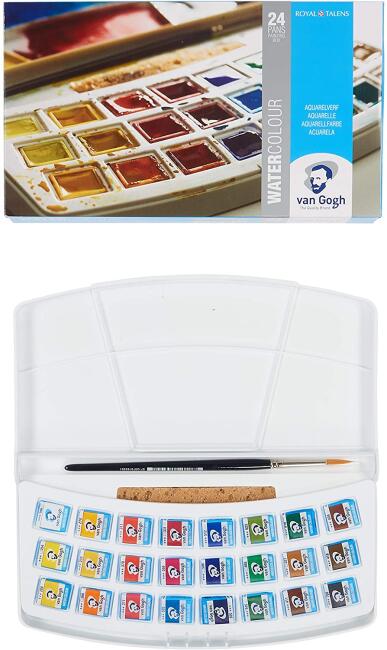 Talens Van Gogh Sulu Boya Seti 24’lü - 8
