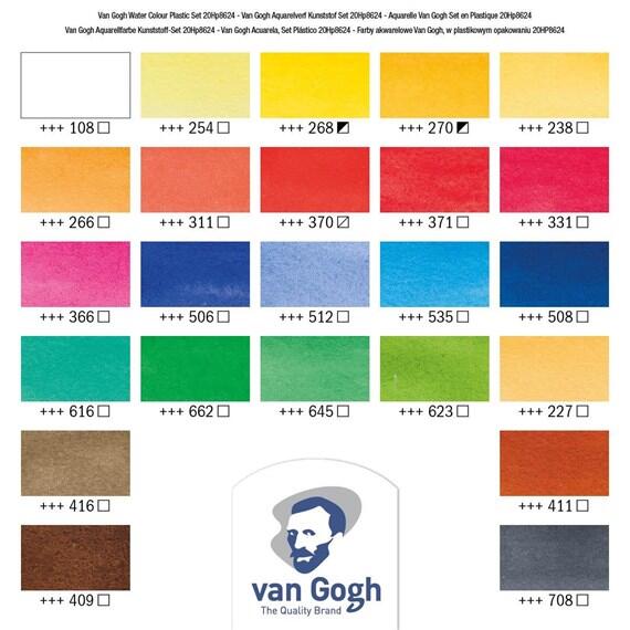 Talens Van Gogh Sulu Boya Seti 24’lü - 21