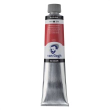 Talens Van Gogh Yağlı Boya 200 ml Cadmium Red Medium 314 - Talens