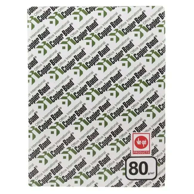 Ve-ge Copier Bond Fotokopi Kağıdı 80 gr A3 500'lü - 1