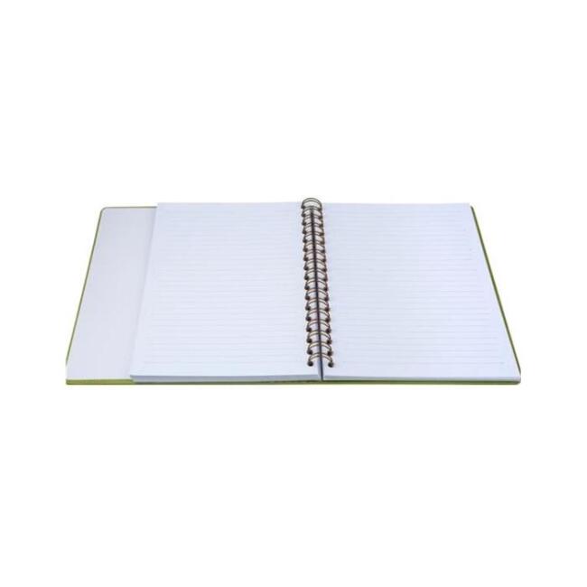 Victoria’s Journals Canvas Çizgili Defter 17x24 cm 90 g Çizgili Açık Yeşil 96 Yaprak - 1