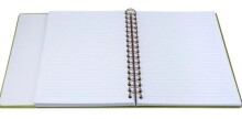 Victoria’s Journals Canvas Çizgili Defter 17x24 cm 90 g Çizgili Açık Yeşil 96 Yaprak - Victorias Journals (1)