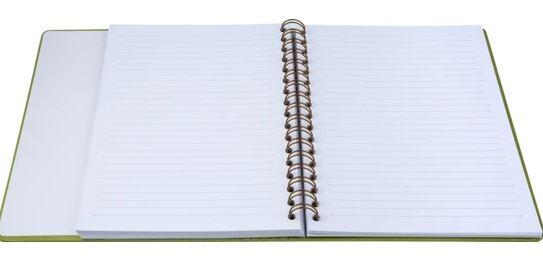 Victoria’s Journals Canvas Çizgili Defter 17x24 cm 90 g Çizgili Açık Yeşil 96 Yaprak - 2