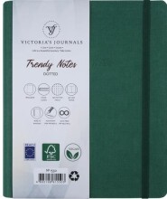 Victoria’s Journals Canvas Noktalı Defter 17x24 cm 90 g Yeşil 96 Yaprak - Victorias Journals (1)