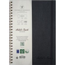 Victoria'S Journals Canvas Spiralli Resim Defteri A4 60Yp 120 Gr  N:1560 - Victorias Journals