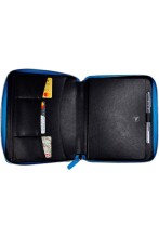 Victoria'S Journals Croco Zipper Folder Organizer-Defter 14.8X21 Cm 120 Gr. 80Yp.Çizgili . Altın N:7 - 3