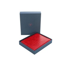 Victoria'S Journals Croco Zipper Folder Organizer-Defter 14.8X21 Cm 120 Gr. 80Yp.Çizgili . Kırmızı N - 1