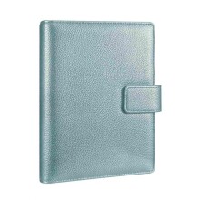 Victoria’s Journals Smyth Organiser Haftalık Ajanda 14,8x21 cm Sedefli Mavi - Victorias Journals