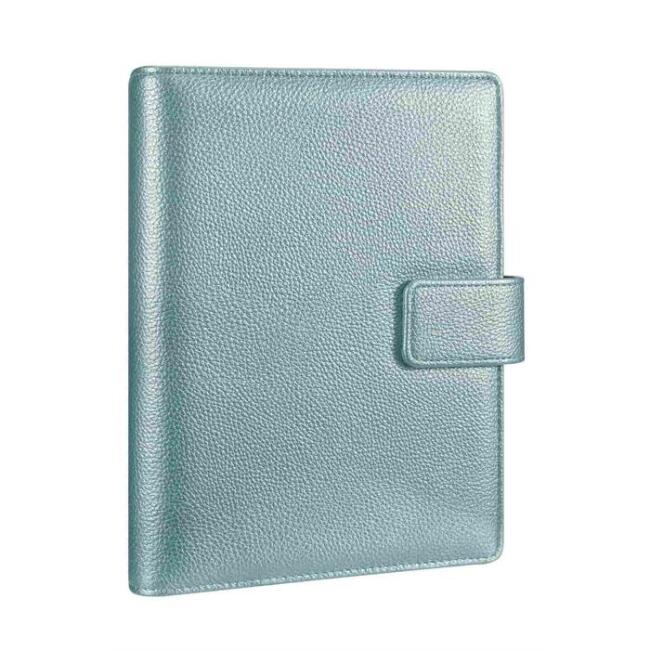 Victoria’s Journals Smyth Organiser Haftalık Ajanda 14.8x21 cm Sedefli Mavi - 4
