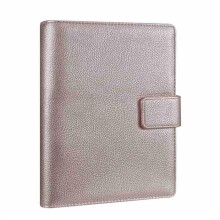 Victoria’s Journals Smyth Organiser Haftalık Ajanda 14,8x21 cm Sedefli Pembe - Victorias Journals