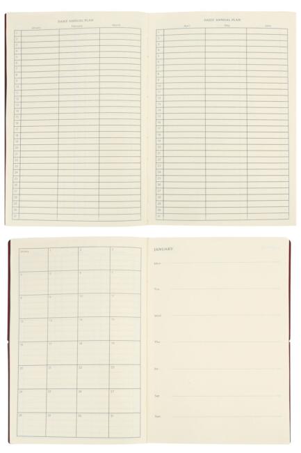 Victoria'S Journals Smyth Planlayİçi Defter 14X20 Cm 100 Gr. Krem 96Yp Pembe Çizgili N:1041 - 6