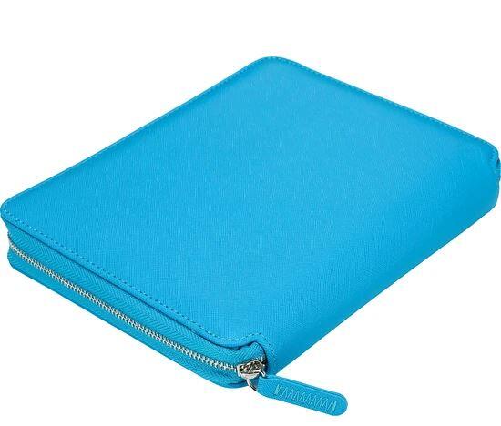 Victoria’s Journals Sofia Zipper Folder Organizer Çizgili Defter 14,8x21 cm 120 g Mavi 80 Yaprak - 3