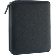 Victoria'S Journals Sofia Zipper Folder Organizer-Defter 14.8X21 Cm 120 Gr. 80Yp.Çizgili . Lacivert - 3