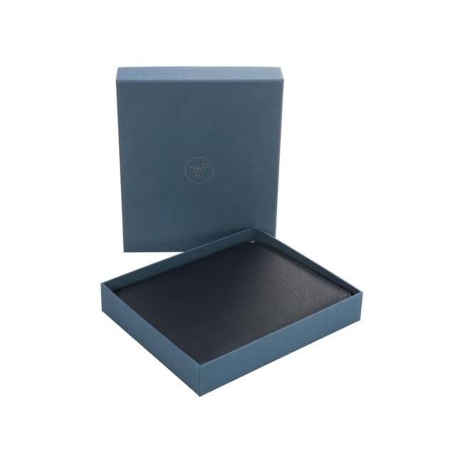 Victoria'S Journals Sofia Zipper Folder Organizer-Defter 14.8X21 Cm 120 Gr. 80Yp.Çizgili . Lacivert - 4