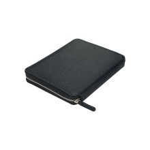 Victoria'S Journals Sofia Zipper Folder Organizer-Defter 14.8X21 Cm 120 Gr. 80Yp.Çizgili . Lacivert - 5