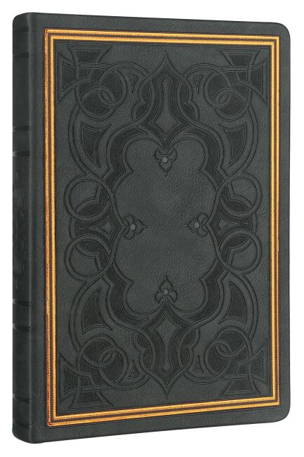 Victoria’s Journals Vintage Old Book Çizgili Defter 14x20 cm 80 g Füme 160 Yaprak - 2
