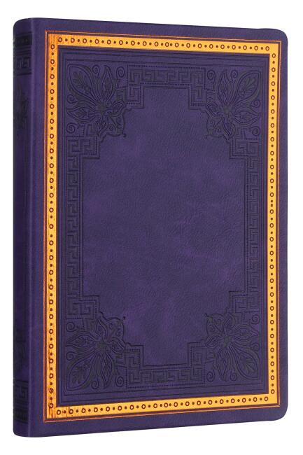 Victoria'S Journals Vintage Old Book Defter 14X20 Cm. 80 Gr. 160 Yap. Çizgili Mor N:1180 - 4