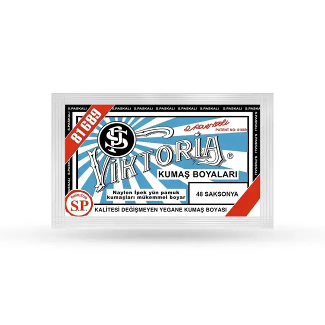 Viktoria Toz Kumaş Boyası 10 gr Saksonya 48 - 1