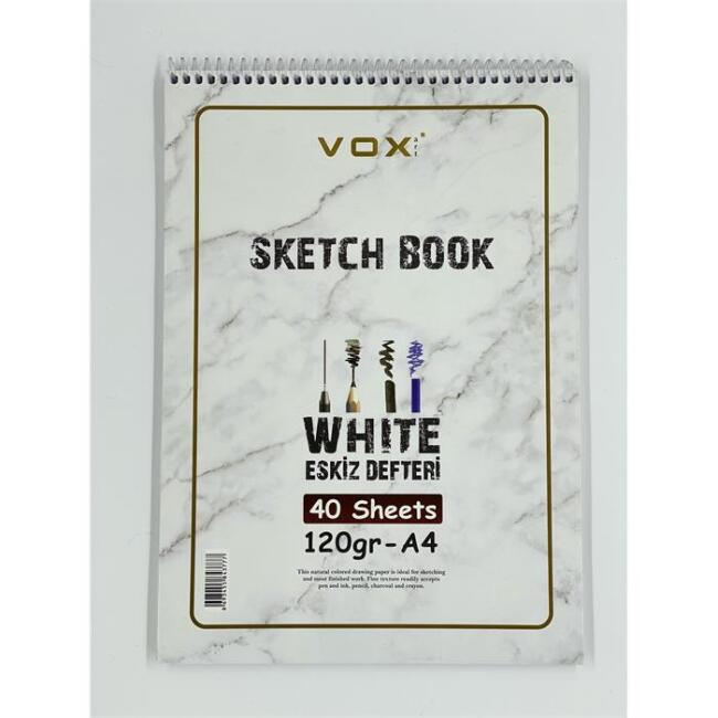 Vox Eskiz Defteri A4 120 g 40 Yaprak - 1