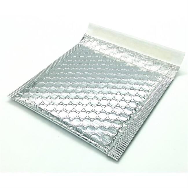VOX Hava Kabarcıklı Zarf 13x13 cm Gümüş - 1
