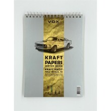 Vox Kraft Defteri A4 100 g 40 Yaprak - 1