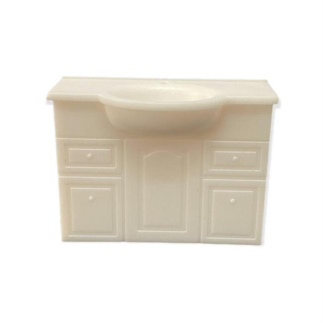 VOX Maket 1:20 Ölçek Dolaplı Lavabo M:Wx14-20 - 1