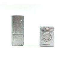 VOX Maket Ankastre Buzdolabı & Çamaşır Makinesi 1:50 Ölçek N:Vx79-78 - Vox