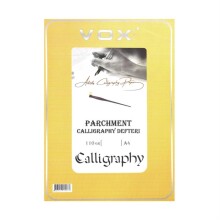 VOX Parchment Parşömen Kaligrafi Defteri A4 100 g 30 Yaprak - Vox