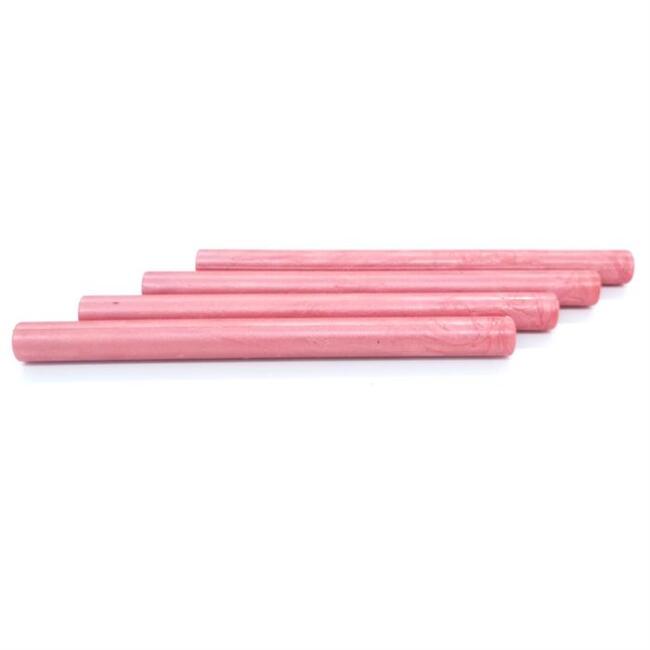 Vox Yuvarlak Muhur Mumu 13 cm 4’lü Pembe N:Mm-10 - 1