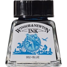 Winsor & Newton Çini Mürekkebi 14 ml Blue 32 - Winsor & Newton