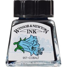Winsor & Newton Çini Mürekkebi 14 ml Cobalt 176 - 3