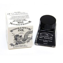 Winsor & Newton Çini Mürekkebi 14 ml Liquid Indian Ink 754 - Winsor & Newton