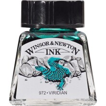 Winsor & Newton Çini Mürekkebi 14 ml Viridian 692 - 3