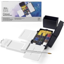 Winsor & Newton Cotman Field Box 1/2 Sulu Boya Seti 12’li - Winsor & Newton (1)