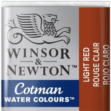 Winsor & Newton Cotman Yarım Tablet Sulu Boya Light Red 362 - Winsor & Newton